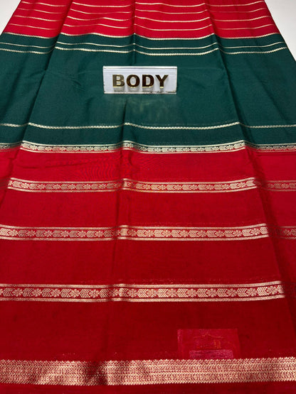 Artificial / Mix Crape Sarees