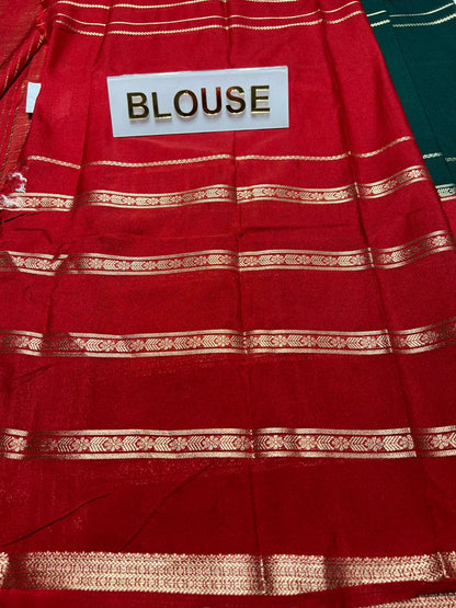 Artificial / Mix Crape Sarees
