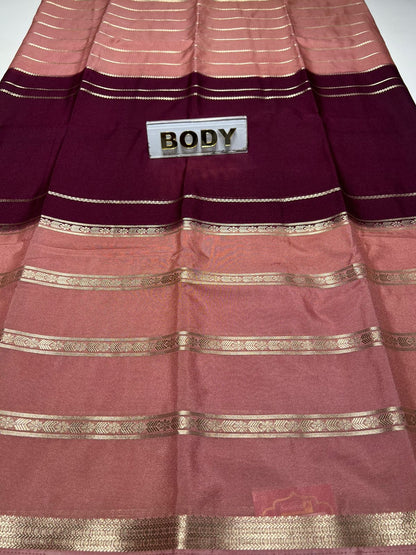 Artificial / Mix Crape Sarees