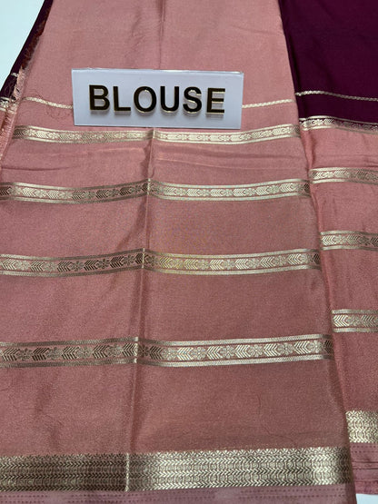 Artificial / Mix Crape Sarees