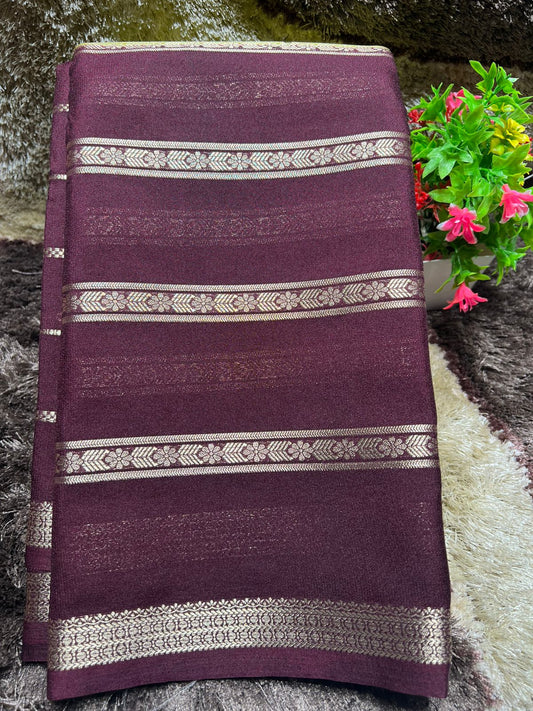 Artificial / Mix Crape Sarees
