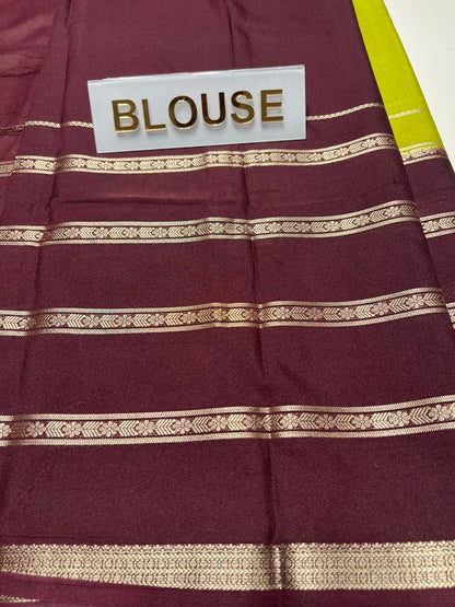 Artificial / Mix Crape Sarees