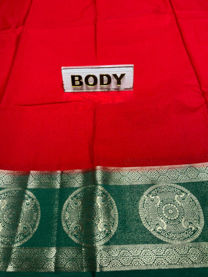 Artificial / Mix Crape Sarees