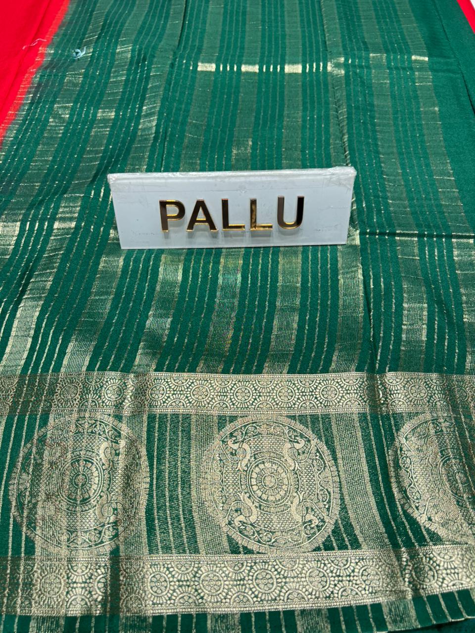 Artificial / Mix Crape Sarees