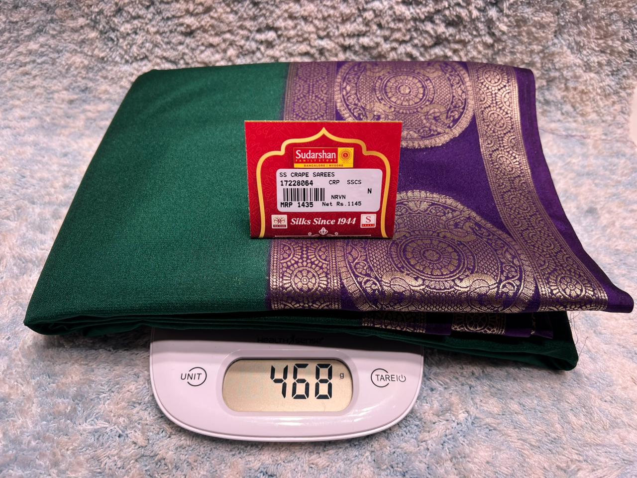 Artificial / Mix Crape Sarees