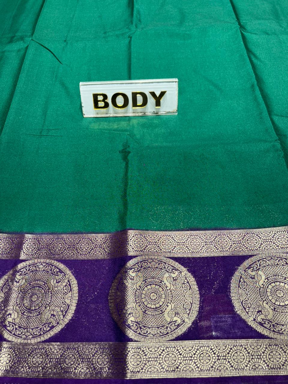 Artificial / Mix Crape Sarees