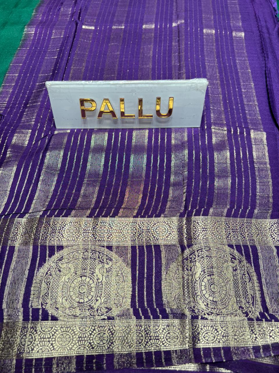 Artificial / Mix Crape Sarees