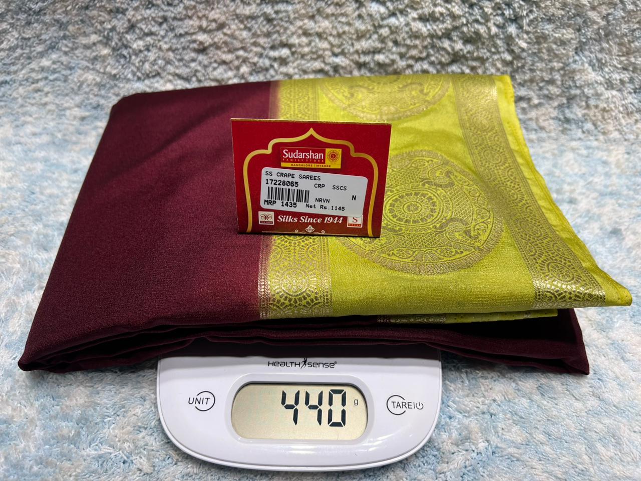 Artificial / Mix Crape Sarees