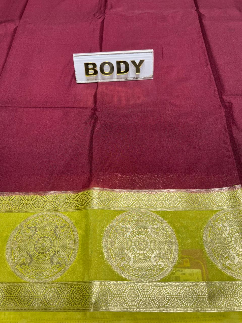 Artificial / Mix Crape Sarees