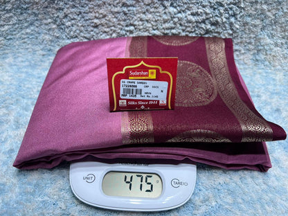 Artificial / Mix Crape Sarees