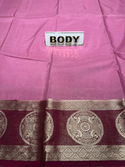 Artificial / Mix Crape Sarees