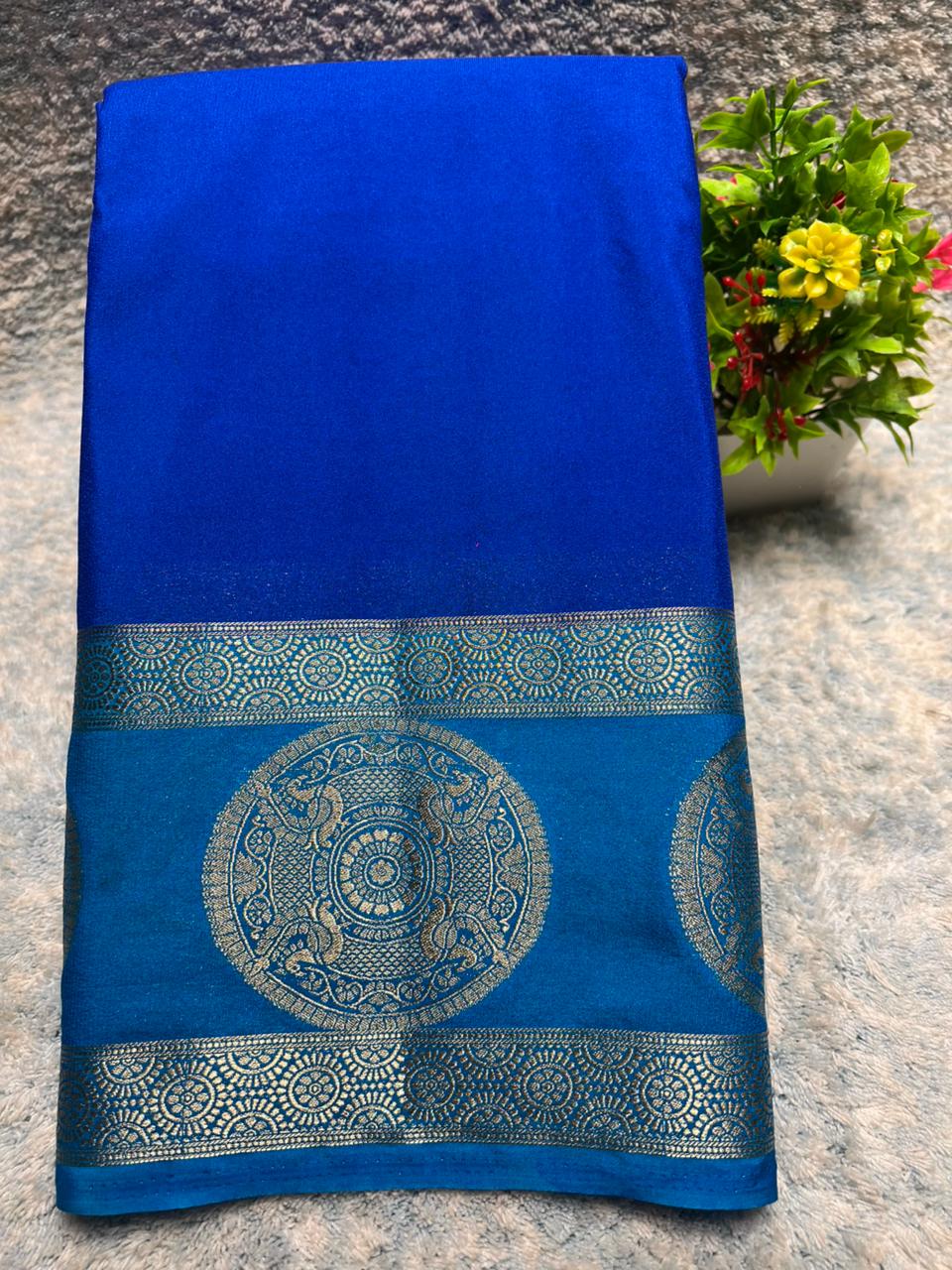 Artificial / Mix Crape Sarees
