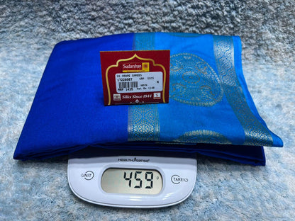 Artificial / Mix Crape Sarees