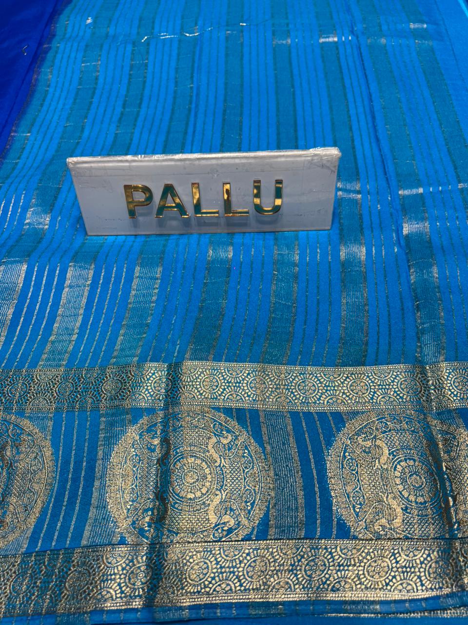 Artificial / Mix Crape Sarees