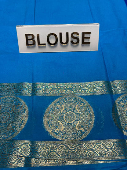 Artificial / Mix Crape Sarees
