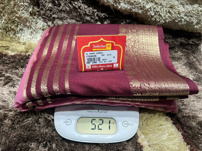 Artificial / Mix Crape Sarees