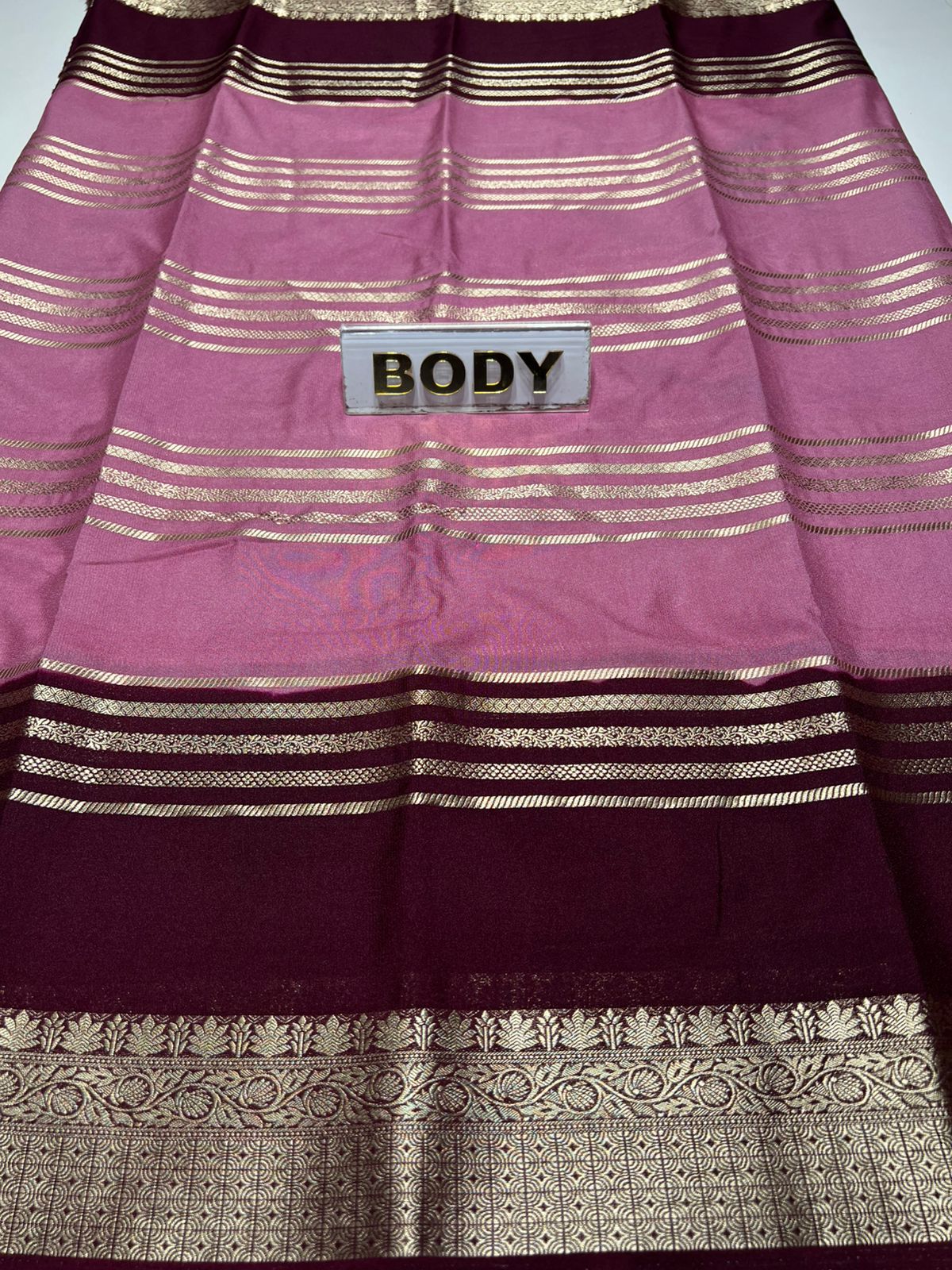 Artificial / Mix Crape Sarees