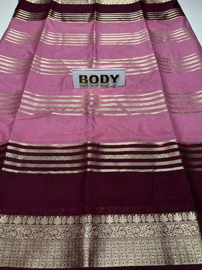 Artificial / Mix Crape Sarees
