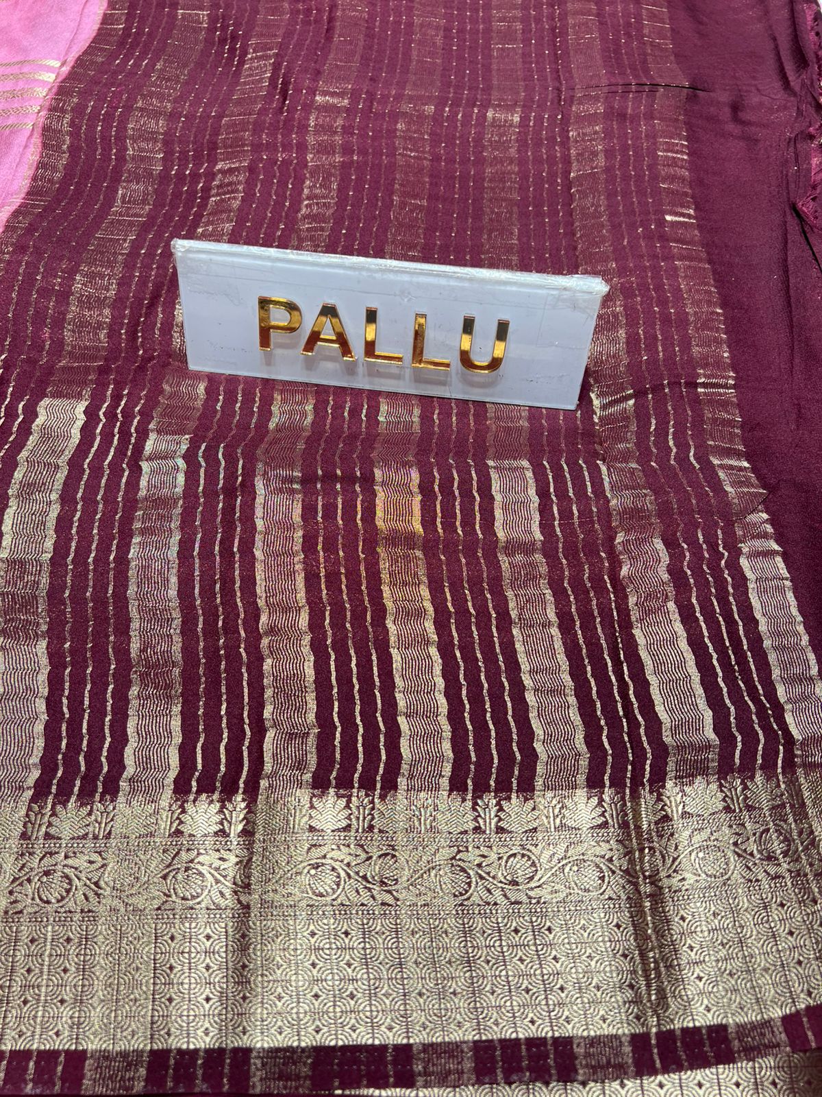 Artificial / Mix Crape Sarees