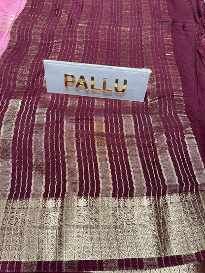 Artificial / Mix Crape Sarees