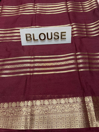 Artificial / Mix Crape Sarees