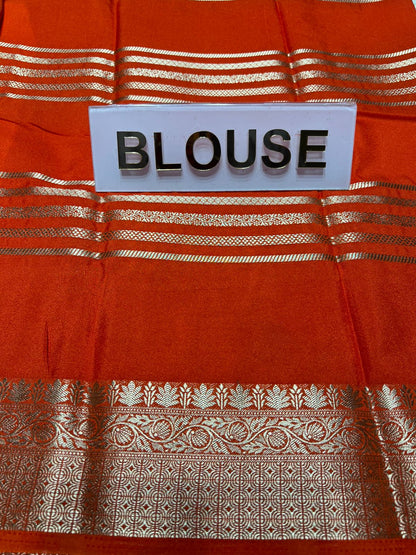 Artificial / Mix Crape Sarees