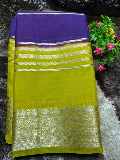 Artificial / Mix Crape Sarees