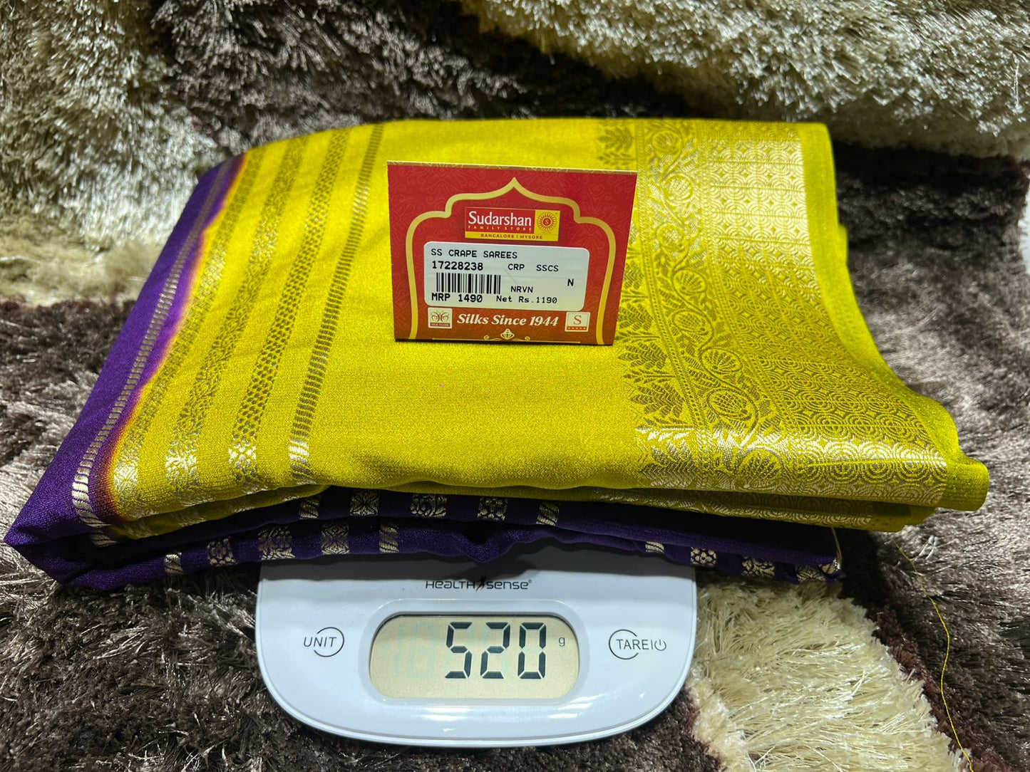 Artificial / Mix Crape Sarees