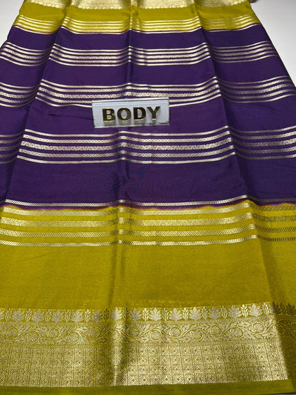 Artificial / Mix Crape Sarees