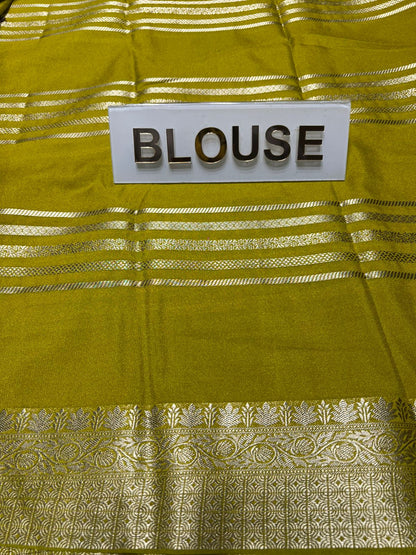 Artificial / Mix Crape Sarees