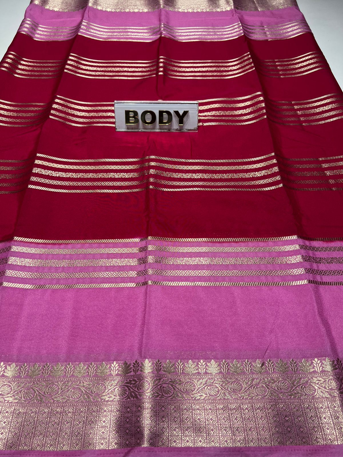 Artificial / Mix Crape Sarees