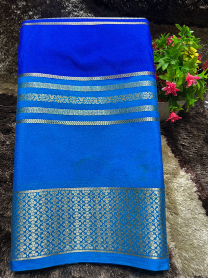 Artificial / Mix Crape Sarees
