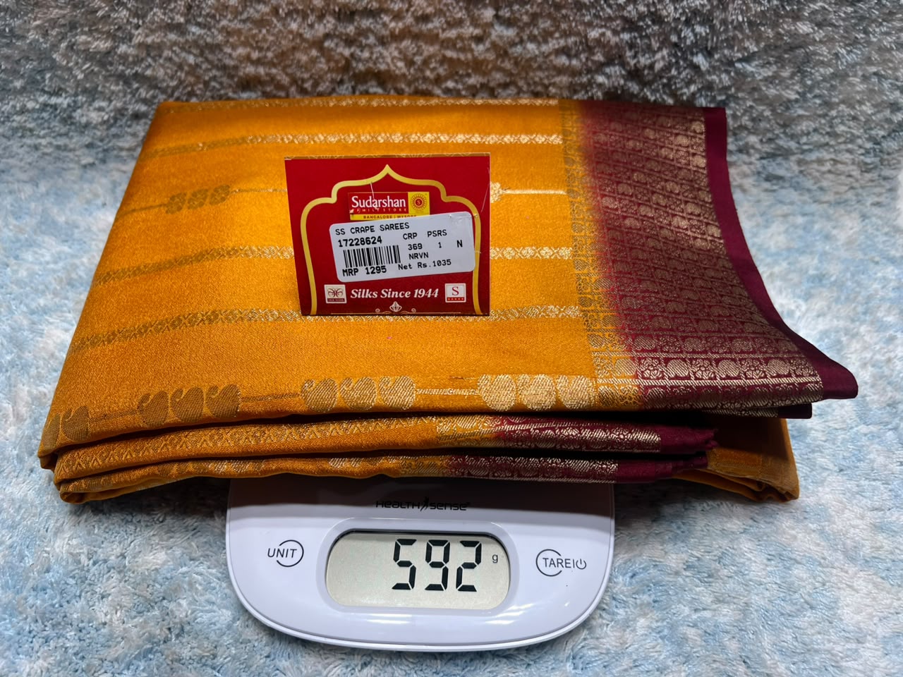 Artificial / Mix Crape Sarees