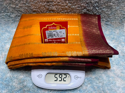 Artificial / Mix Crape Sarees