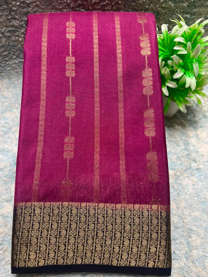 Artificial / Mix Crape Sarees