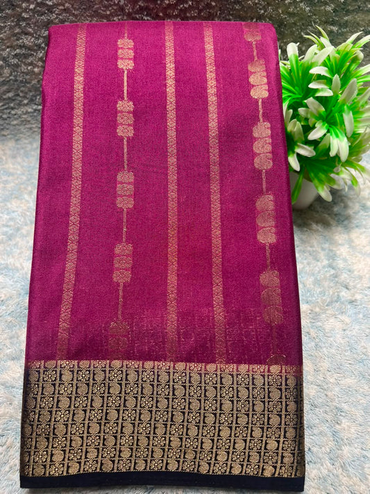 Artificial / Mix Crape Sarees