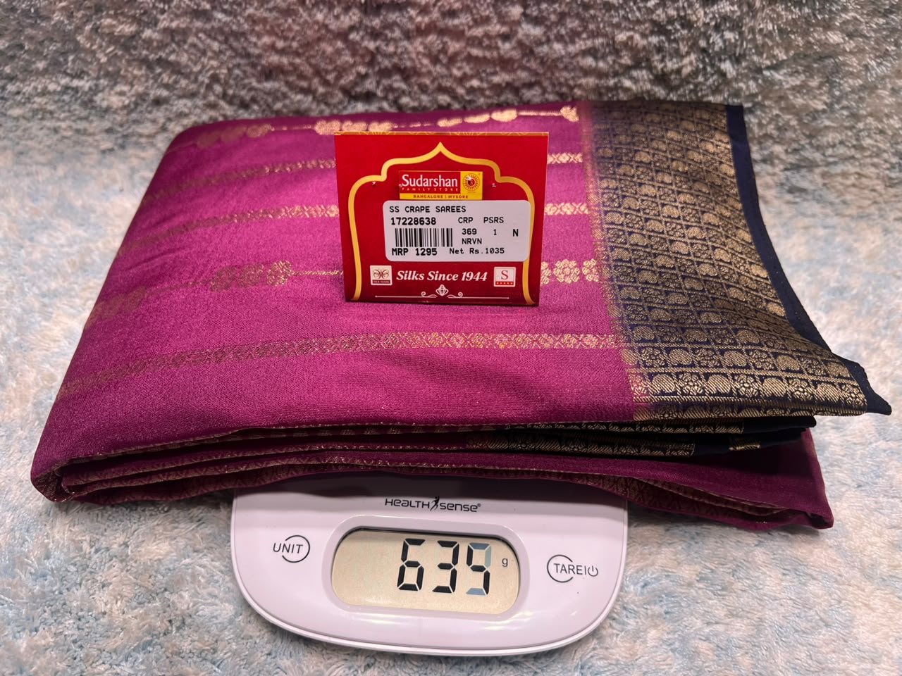 Artificial / Mix Crape Sarees