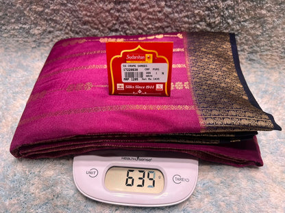 Artificial / Mix Crape Sarees