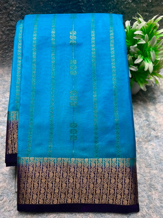 Artificial / Mix Crape Sarees