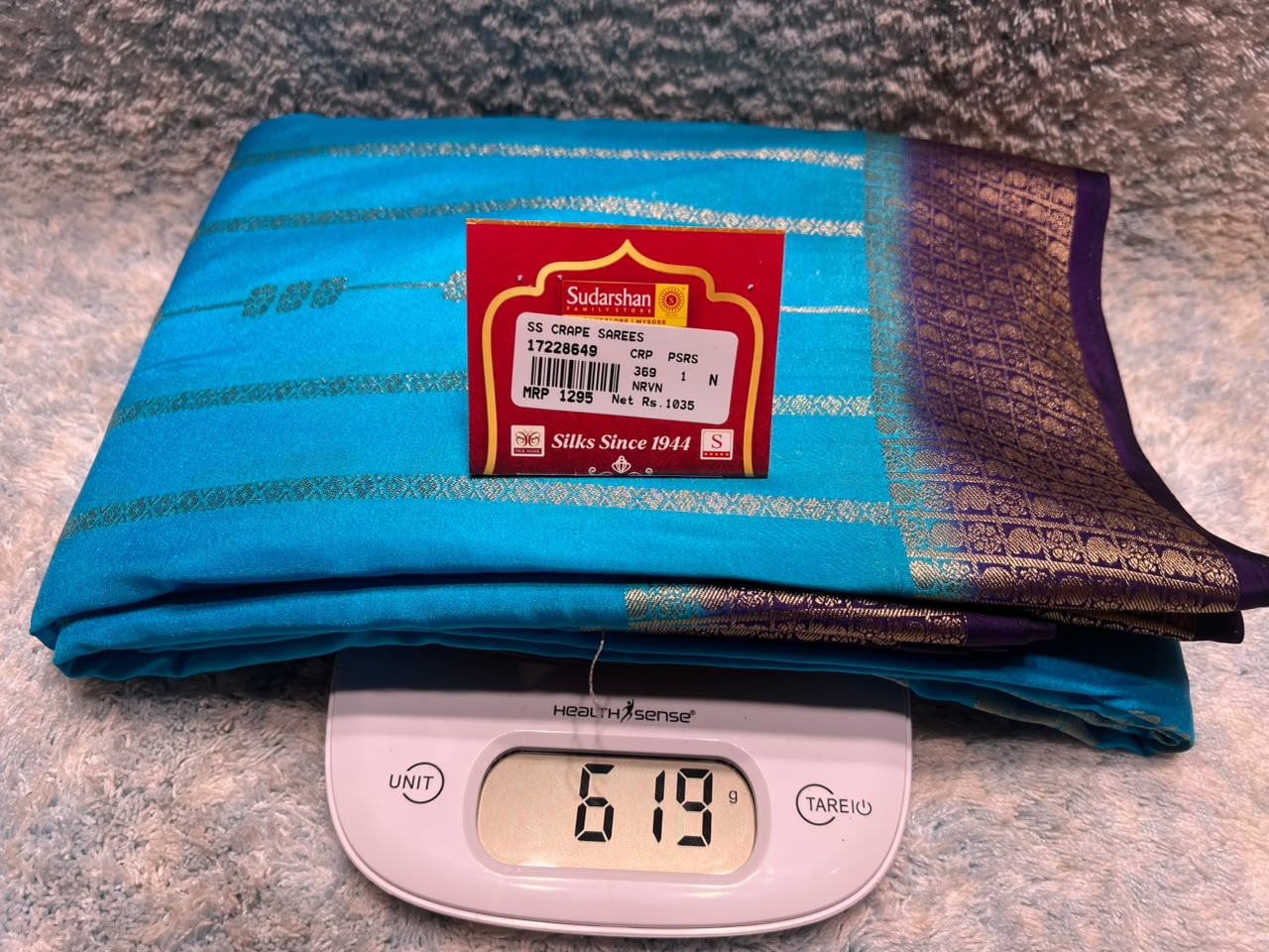Artificial / Mix Crape Sarees