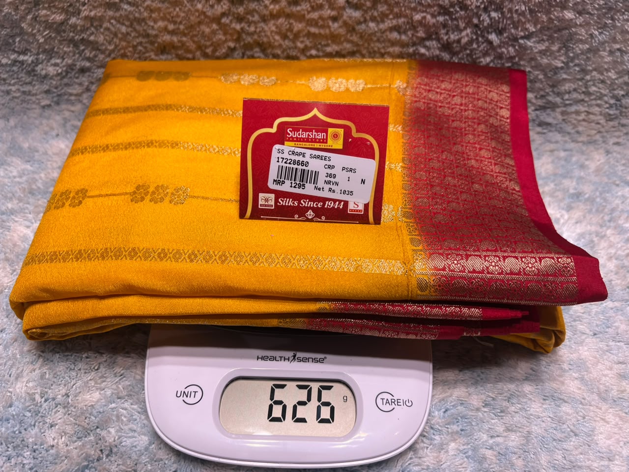 Artificial / Mix Crape Sarees