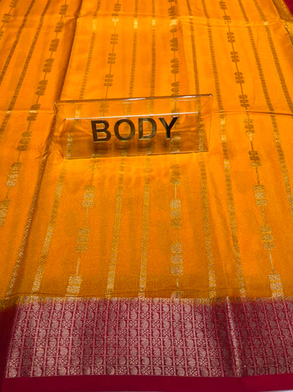 Artificial / Mix Crape Sarees