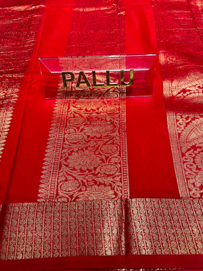 Artificial / Mix Crape Sarees