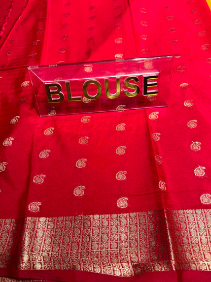 Artificial / Mix Crape Sarees