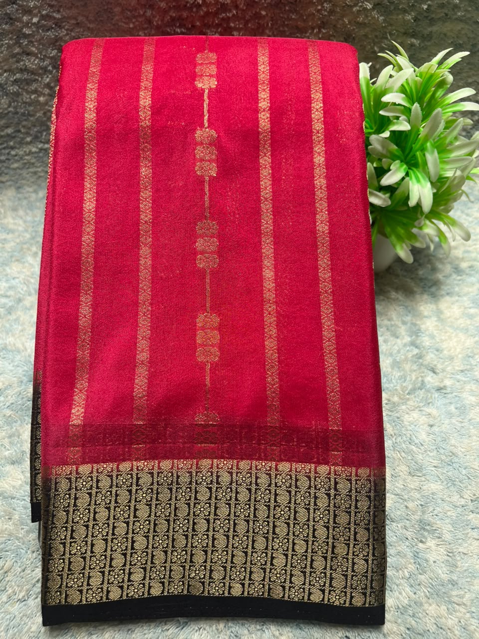 Artificial / Mix Crape Sarees