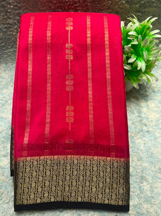 Artificial / Mix Crape Sarees