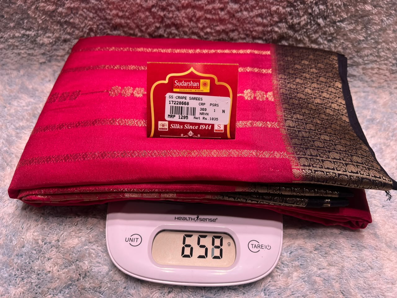 Artificial / Mix Crape Sarees