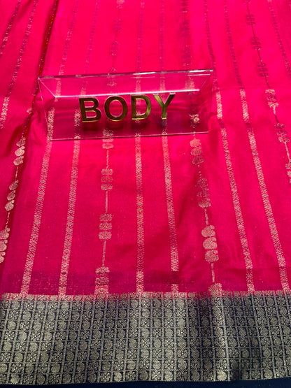 Artificial / Mix Crape Sarees