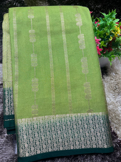 Artificial / Mix Crape Sarees
