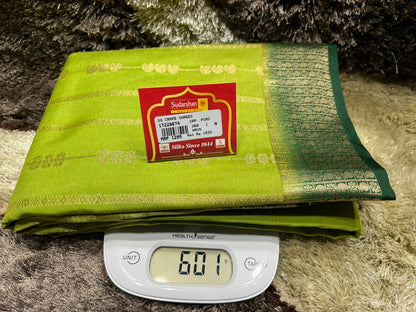 Artificial / Mix Crape Sarees